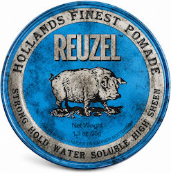 Reuzel Blaue Hochglanz Pomade 35g