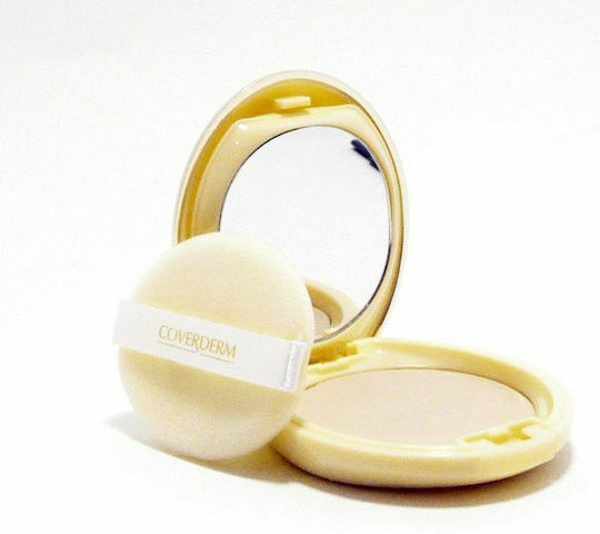 Coverderm Vanish Anti-Rougeur Compact Powder Πούδρα SPF15 10gr