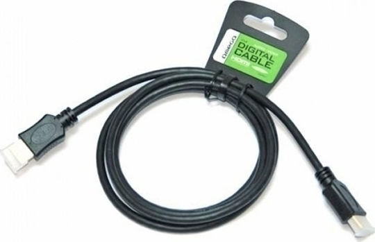 Omega HDMI 1.4 High Speed 1080p 120Hz Cable HDMI Male - HDMI Male 1.5m Black