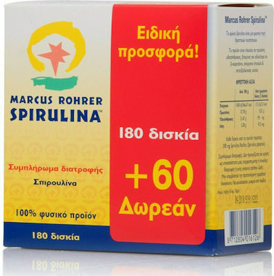 Marcus Rohrer Spirulina 240 Registerkarten