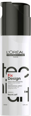 L'Oréal Professionnel Tecni Art Fix Design Λακ για Δυνατό Κράτημα 200ml
