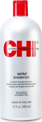 CHI Infra Shampoos Feuchtigkeit für Alle Haartypen 1x946ml