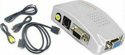 PowerPlus CVA-3002 VGA Weiblich zu S-Video Weiblich PowerPlus CVA-3002 VGA Weiblich zu S-Video Weiblich
