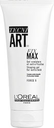 L'Oreal Professionnel Tecni Art Fix Max 2x200ml Gel de păr 200ml