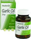 Health Aid Garlic Oil 2mg 30 φυτικές κάψουλες