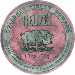 Reuzel Pink Heavy Hold Grease Pomadă 35gr