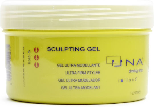 Una Phytology Sculpting Ultra Firm Styler Gel Μαλλιών 500ml