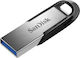 Sandisk Ultra Flair 64GB USB 3.0 Stick Μαύρο