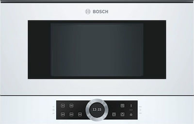 Bosch Cuptor cu microunde încorporat 21lt Alb