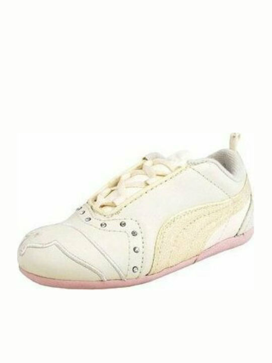 Puma Kids Sneakers Sela Diamond II White