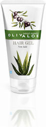 Olivaloe Hair Firm Hold Gel Μαλλιών 150ml Olivaloe Hair Firm Hold Gel Μαλλιών 150ml
