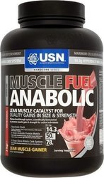 USN Muscle Fuel Anabolic mit Geschmack Strawberry 2kg