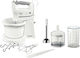 Bosch Mixer cu Vas din Plastic 0.5lt Alb 450W