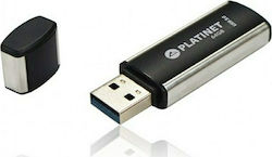 Platinet X-Depo 64GB USB 3.0 Stick Μαύρο