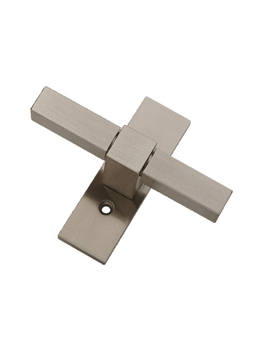 Window handle with handle series 735