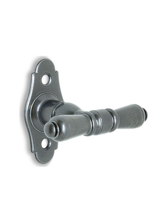 Window handle with handle Conset C955 Grey Iron