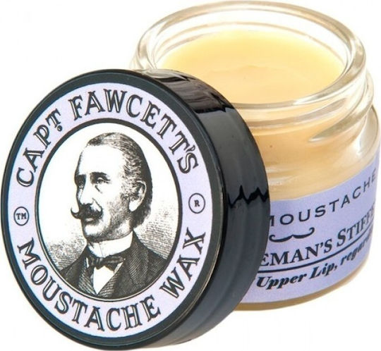 Captain Fawcett's Κερί Περιποίησης για Γένια και Μουστάκι Lavender 15gr