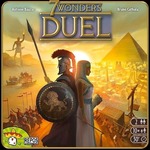 Board Game 7 Wonders for 2 Players 10+ Years Old (EL) Asmodee