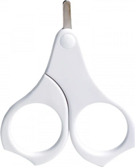 Suavinex Baby Nail Scissors White 1pcs