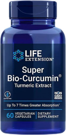 Life Extension Super Bio-Куркума 400мг 60 Растителни Капсули