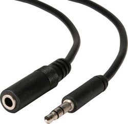 3,5mm Stecker-3,5mm Buchse Kabel 5m 18149