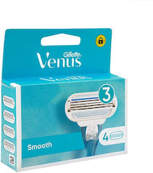 Venus Smooth 3 Остриета 4 Бройки