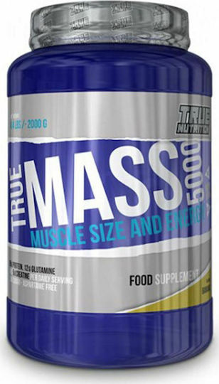 True Nutrition True Mass 5000 with Creatine & Flavor Banana 2kg