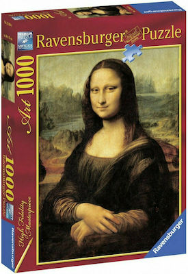 Ravensburger Art Collection Puzzle: Da Vinci - Mona Lisa (15296)