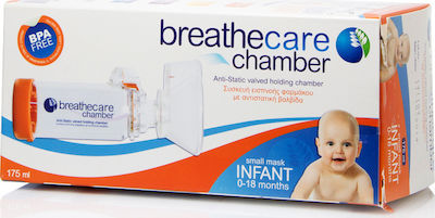 Asepta Infant Αεροθάλαμος Εισπνοών Κατάλληλος για Παιδιά με Μάσκα (0-18) Μηνών 175ml