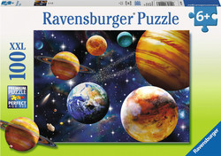 Детски Пъзел Διάστημα за 6++ Години 100бр Ravensburger