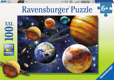 Kinderpuzzle Διάστημα für 6++ Jahre 100pcs Ravensburger