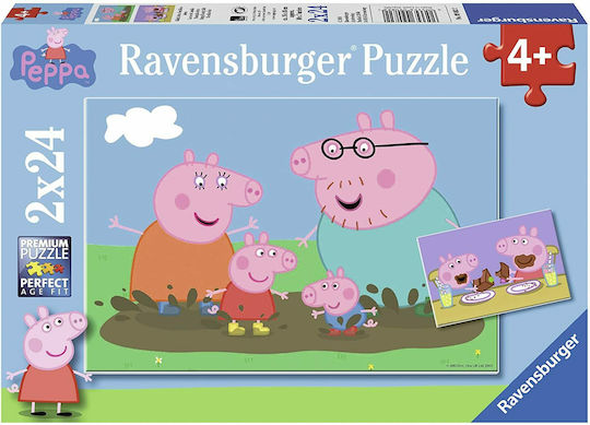 Puzzle pentru Copii Peppa Porcușorul pentru 4+ Ani 48buc Ravensburger
