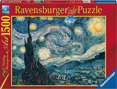 Van Gogh Ξαστεριά Puzzle 2D 1500 Bucăți