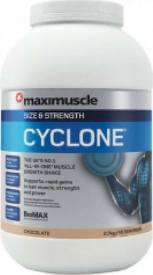 Maximuscle Cyclone cu Aromă de Vanilie 2.7kg