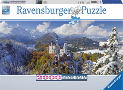 Puzzle 2D 2000 Pieces 16691