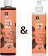 Bodyfarm Skin Care Set for Moisturizing & Cleaning Body Cleaning with Bubble Bath & Body Cream