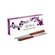 Depilia Metallic Hair Removal Spatulas 12 Pieces