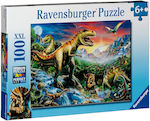 Kinderpuzzle Στη Χώρα των Δεινοσαύρων für 6++ Jahre 100pcs Ravensburger