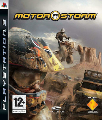 MotorStorm PS3 Game (Used)