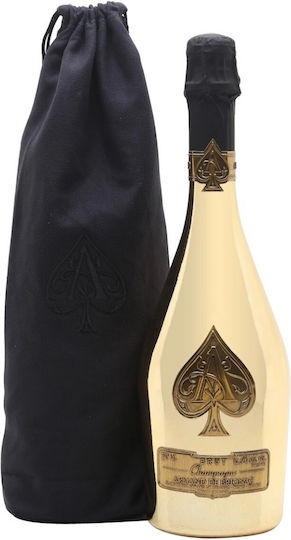 Armand De Brignac Champagne Brut Gold Dry White 750ml