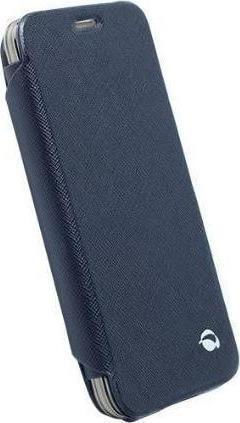 Krusell Malmo Book Synthetic Leather Blue (Galaxy S5 mini)