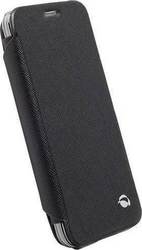 Krusell Malmo Book Synthetic Leather Black (Gal...