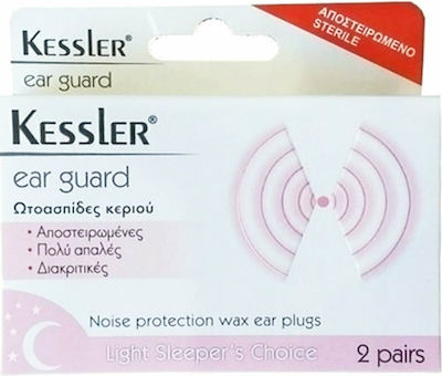 Kessler Ear Guard Ohrstöpsel 4Stück