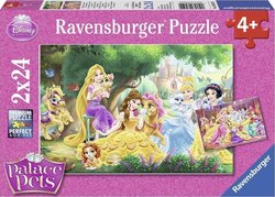 Disney Princess: Βασιλικά Ζωάκια 2x24pcs Ravensburger