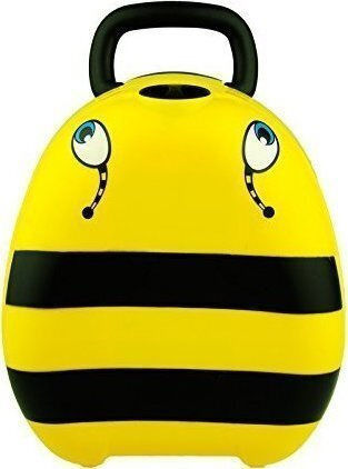 My Carry Potty Portable Potties Bumblebee Yellow Up To 50kg