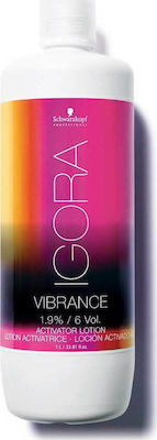 Schwarzkopf Igora Vibrance Lotion Colour Developer Lotion 6Vol 1000ml