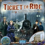 Days of Wonder Game Expansion Ticket To Ride for 2-5 Players 8+ Years (EN)