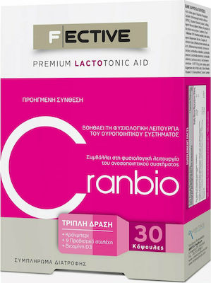 Fective Fective Cranbio 30 caps