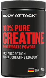 Body Attack 100% Pure Creatine 500gr Body Attack 100% Pure Creatine 500gr