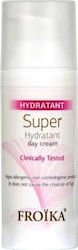 Froika Super Hydratant Cream Moisturizing Day Cream Suitable for Dry Skin 50ml